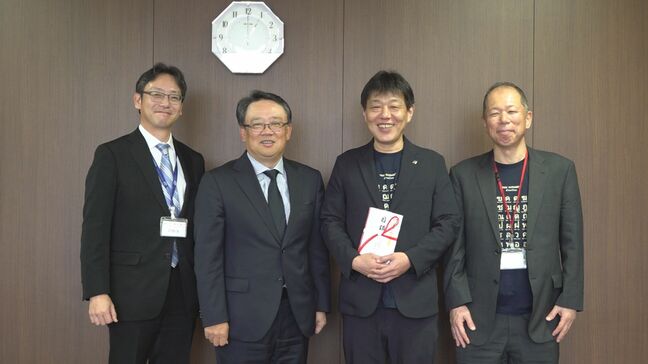 タイ×長崎の国際交流イベント「タイフェスティバル in NAGASAKI」実行委員会へ十八親和銀行が助成金贈呈|TBS NEWS DIG