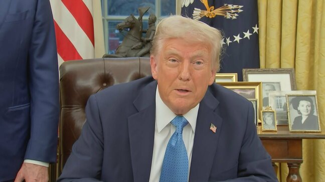 2月1日からカナダとメキシコに25％関税 中国に10％追加関税　トランプ大統領が正式表明|TBS NEWS DIG