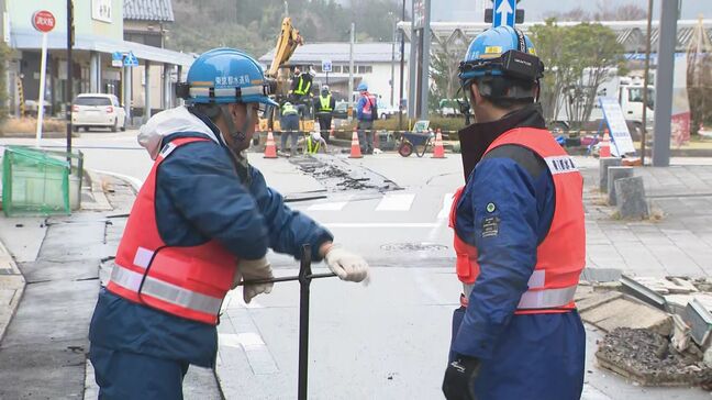 避難所での寝泊まりや車中泊を解消へ… 石川県が復旧事業者向けの宿泊施設を能登空港に整備|TBS NEWS DIG