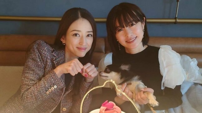 【小沢真珠】さとう珠緒との”珠珠”２ショットを公開「美味しくて楽しくてワンコに癒され、幸せな時間」|TBS NEWS DIG
