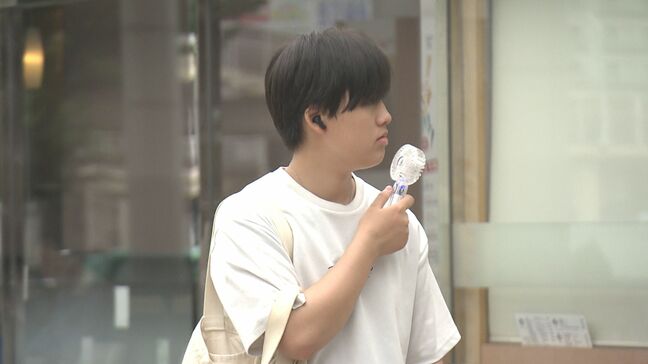 「まとわりつく暑さ」9地点で猛暑日　石川で37.1℃　6日・7日は午後中心にゲリラ雷雨か　福島|TBS NEWS DIG