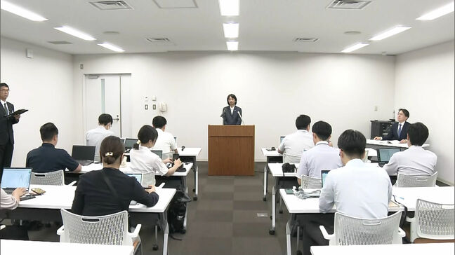 福岡高検初の女性検事長が着任|TBS NEWS DIG