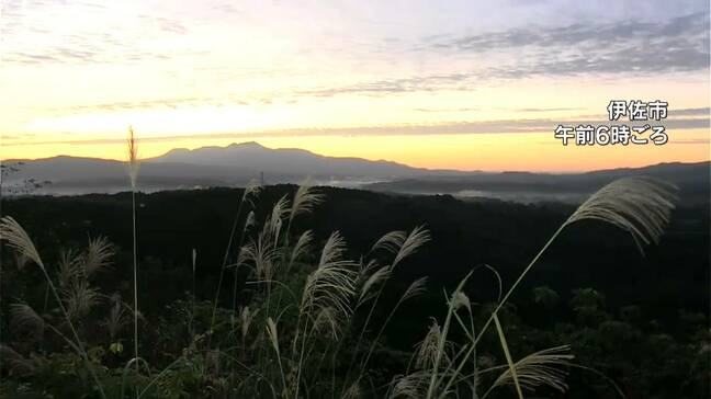 冷え込み強まった朝　児童は上着で登校「冬とか秋が来たんだ」今季鹿児島県内初の一桁台　あす29日は早霜に注意|TBS NEWS DIG