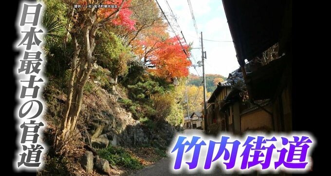 古道を辿ると“地名の由来”が分かる！？日本書紀にも記された日本最古の官道「竹内街道」【道との遭遇】|TBS NEWS DIG