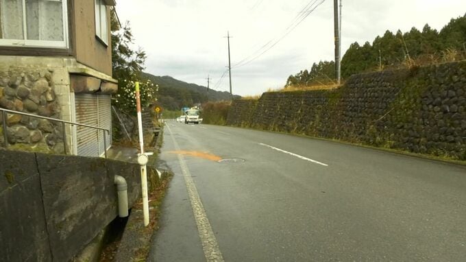 道路を横断中の男性(58)が車にはねられ死亡　事故現場付近に横断歩道や街灯無し　|　BSSニュース | BSS山陰放送