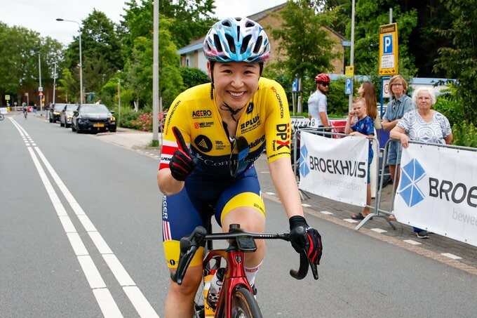 自転車五輪銀・梶原悠未、約2か月で5000km走破！本場ベルギーで練習漬けと予期せぬトラブルも「充実した日々を過ごせた」|TBS NEWS DIG