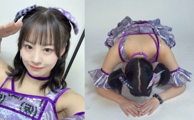 【アップアップガールズ（仮）・青柳佑芽 】単位が足らず「このたび　大学を　卒業できませんでした」|TBS NEWS DIG