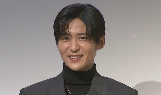 【目黒蓮】　“今年の顔”選出　「来年は自分の体と向き合っていきたい」|TBS NEWS DIG