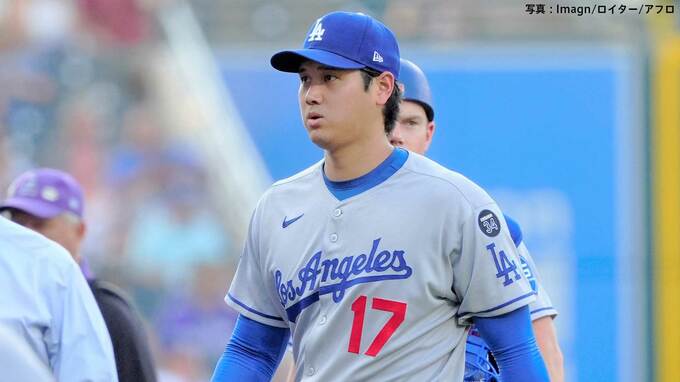 大谷翔平、4回今季ワースト5失点で無念の降板...右脚への強襲ヒットでヒヤリも、またも5回投げ切れず初勝利はお預け|TBS NEWS DIG