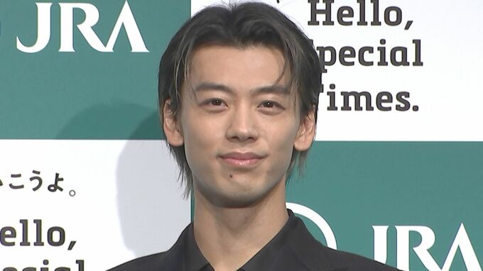 【竹内涼真】自信たっぷり「来年は“魅せる”1年に」　長澤まさみ・見上愛・佐々木蔵之介へ「竹内涼真が参戦します！」|TBS NEWS DIG