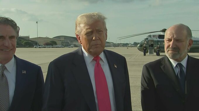 トランプ大統領　パウエル議長の解任を検討　ブルームバーグ報道 |TBS NEWS DIG