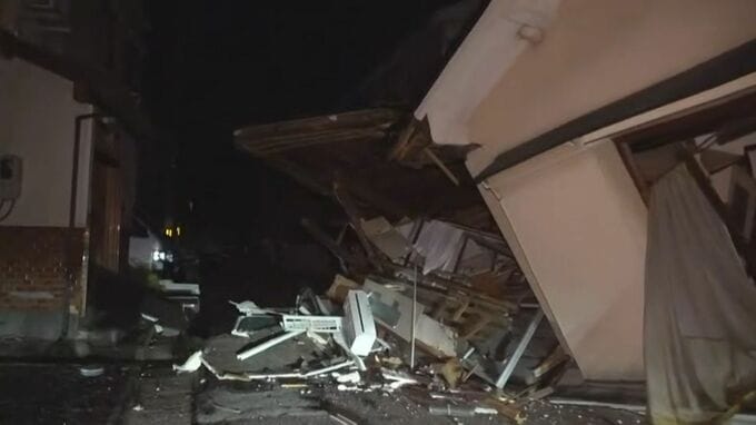 能登半島地震 石川県で5人死亡 倒壊したビルの下敷きになった10代男性も　|　石川県のニュース｜MRO北陸放送