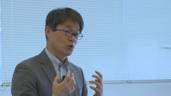自動車販売会社で「異なる業種を学ぶ勉強会」講師を務めたのはあの気象予報士でした|TBS NEWS DIG