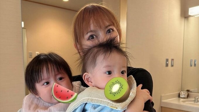 【 中川翔子 】双子子育ての近況「ねむいとお腹すいたが重なった時間でダブル泣き！」　「尊いね　いつの瞬間も今だけなんだね」|TBS NEWS DIG