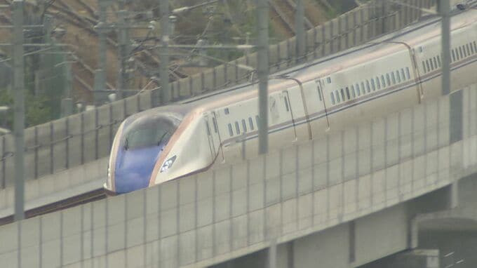 北陸新幹線に約1400人が閉じ込められた状態　金沢駅～富山駅間　能登半島地震の影響|TBS NEWS DIG