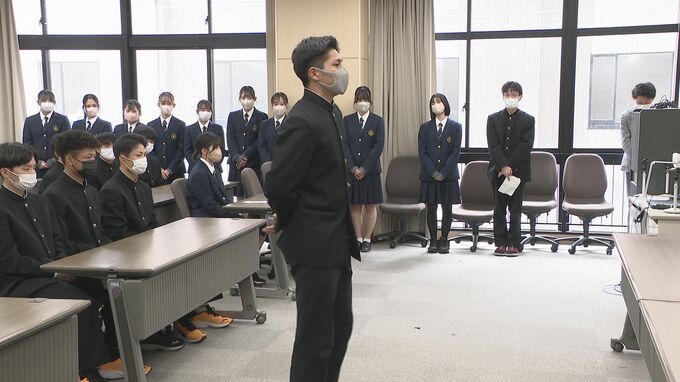 高校サッカー星稜高校全国出場激励会「良い報告ができるように頑張ってきます」　|　石川県のニュース｜MRO北陸放送
