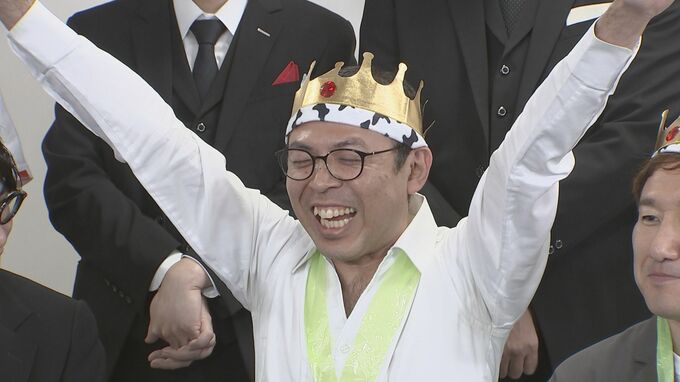 【ジョイマン高木】『営業-1グランプリ』V2に喜び爆発「感無量　冴羽獠　イェイ！」|TBS NEWS DIG