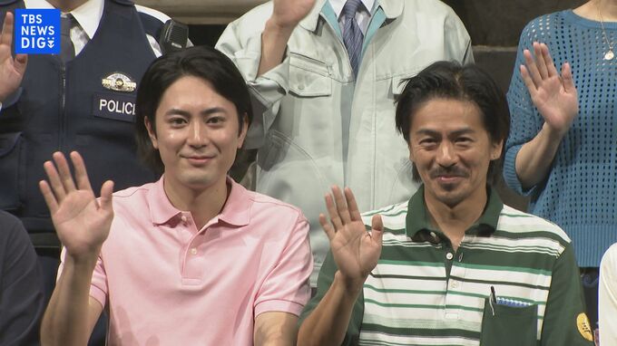 【森田剛】稽古場の苦労を語る「泣くんじゃないかって思った」初共演の間宮祥太朗から見た印象は「役者としては底知れない魅力がある」|TBS NEWS DIG