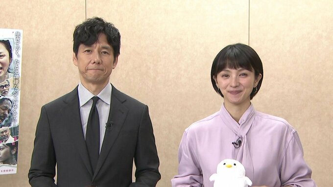 【独自インタビュー】西島秀俊＆満島ひかり　大変だった撮影は...〝食事シーン〟「凄まじい量を食べました」|TBS NEWS DIG