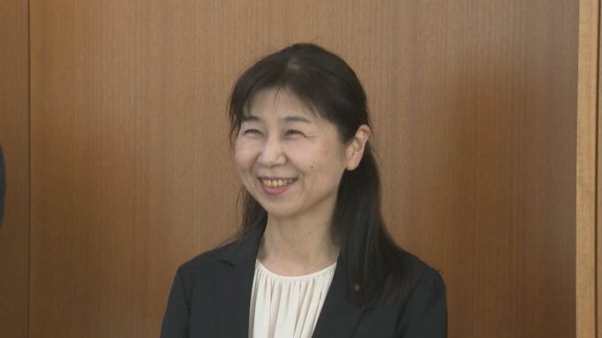 県政史上初、女性副知事誕生　石原恵利子副知事　教育次長・副教育長などを歴任し就任|TBS NEWS DIG