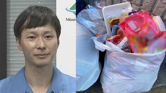 【 ごみ清掃芸人 】プラ資源は「回収に行く頃には道に散らばっていることがあるので、ほどけないように結んでいてくれると嬉しいです！」【マシンガンズ滝沢】|TBS NEWS DIG