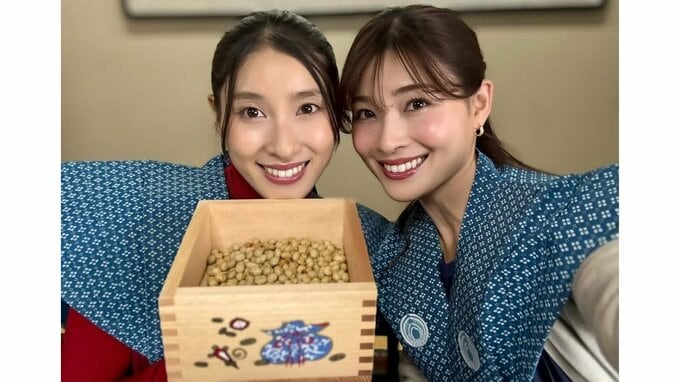 【 土屋太鳳 】　31歳の誕生日に豊川稲荷の節分会に参加　裃姿で姉・炎伽と姉妹ショット公開　『31』という数字に「何かが始まる数字のような気がして」|TBS NEWS DIG