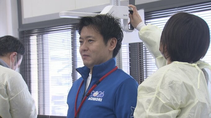 結果通知までに必要な時間はたった『2時間』　弘前大学が開発の新しい健康診断「QOL健診」とは？　青森県・宮下宗一郎知事も受けてみた　|　青森のニュース│ATV NEWS│青森テレビ