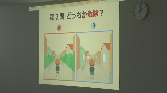 犯罪の起きやすい場所「ホットスポット」を地域で監視 狙われる危険な場所はどこか　|　石川県のニュース｜MRO北陸放送