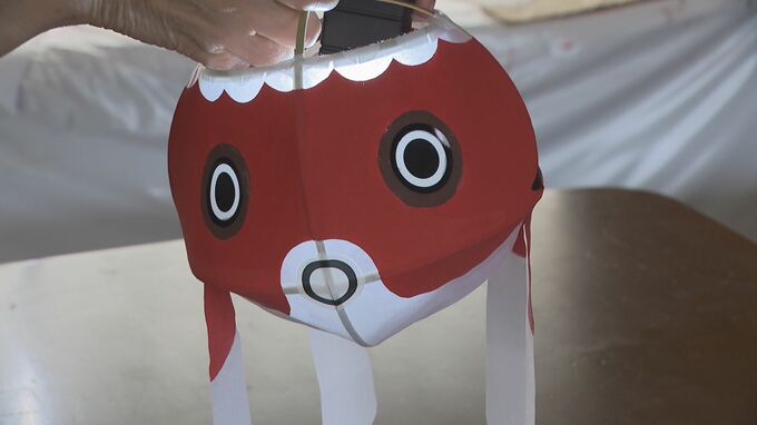 伝統の「金魚ちょうちん」工房では製作が最盛期に　|　山口のニュース・天気・防災｜tys NEWS｜ｔｙｓテレビ山口