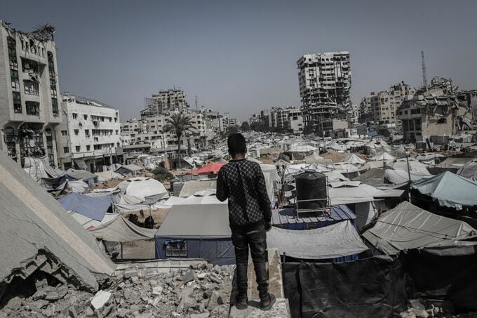 ガザ停戦交渉、米・イスラエルが代表団引き揚げ－ハマスを非難