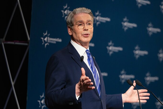 ベッセント長官、韓国ウォンの下落は行き過ぎと発言－円も上昇