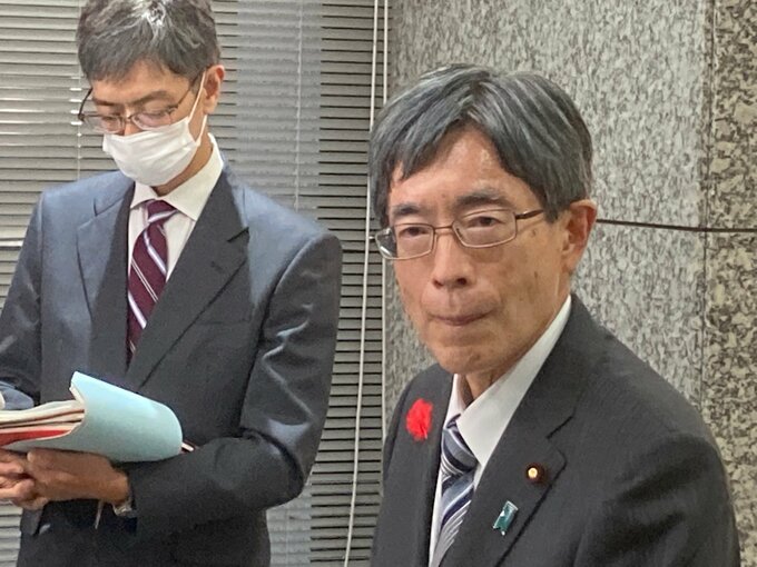 寺田稔総務大臣　野党が追及も強気の姿勢崩さず　自身が関係する政治団体めぐり連日質問攻め　|　RCC NEWS | 広島ニュース | RCC中国放送