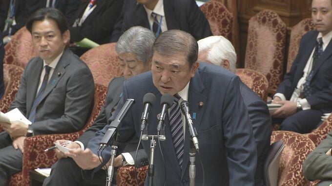 小学校給食の無償化めぐり　石破総理「2026年度以降、できる限り早期の制度化目指したい」