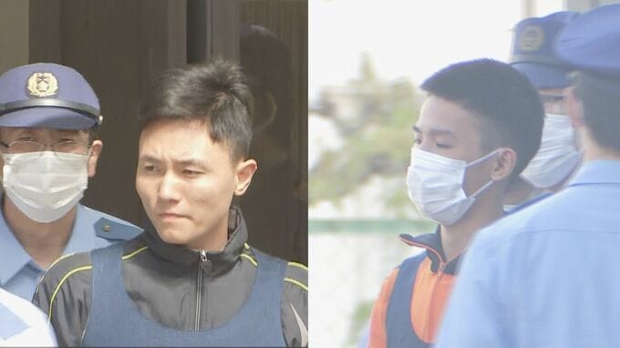 「計画的かつ卑劣で反省も不十分」ベトナム国籍の男2人に懲役14年求刑　福島など4県で強盗傷害事件|TBS NEWS DIG