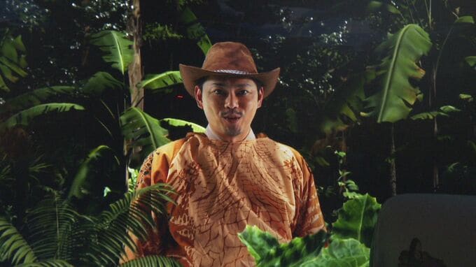 化石ハンター今井翼さんが案内！悪徳ハンターに温水洋一さんも 360度バーチャル世界楽しめるXRバスが運行開始　|　石川県のニュース｜MRO北陸放送