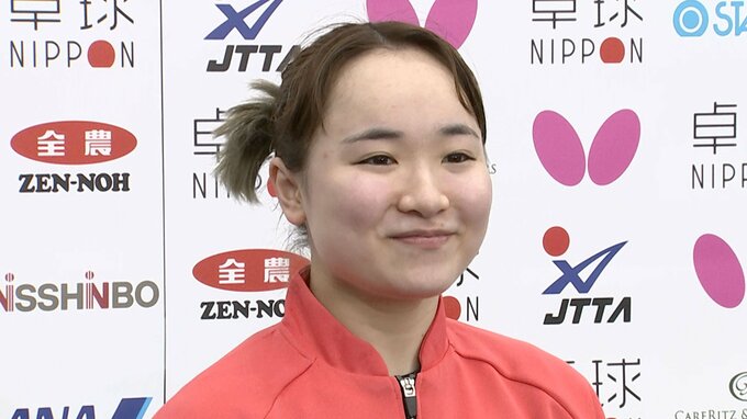 伊藤美誠「グラデーションになる感じがお気に入り」10度目の世界選手権 ヘアスタイルにも注目【卓球】|TBS NEWS DIG