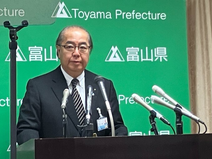 「復旧・復興にスピード感持って対応する」富山県予算案6126億円余り　4年連続で6000億円台　過去6番目の規模　|　富山のニュース｜天気・防災｜チューリップテレビ