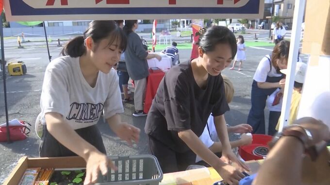 「中心市街地ににぎわいを」旧市役所跡地で日曜朝市　鳥取県・鳥取市　|　BSSニュース | BSS山陰放送