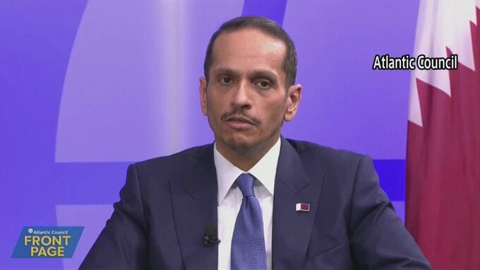 カタール首相「停戦協議に進展」 イスラエル・ハマス戦闘