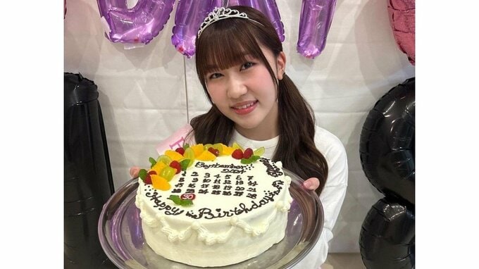 【鈴木福の妹】俳優・鈴木夢「やっぱり18歳って人生の節目で大きい」BD.ケーキを手に感謝の投稿|TBS NEWS DIG