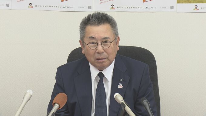 コメの価格高騰「消費者の理解得られる水準に」JA福島五連・新会長の原喜代志氏　福島　|　福島のニュース│TUF