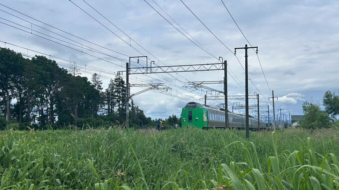 JR函館線・豊幌駅構内で人身事故　30代くらいの男性が特急列車にはねられ死亡　北海道江別市　|　北海道のニュース｜HBC北海道放送