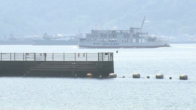 「人が水中に沈んだ」外国人留学生(20代)が溺れて死亡　防波堤から水深3ｍの海に飛び込んだとみられ　大学関係者ら約15人と海を訪れていたか　広島　|　RCC NEWS | 広島ニュース | RCC中国放送