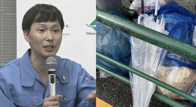 【ごみ清掃芸人】 〈梅雨〉 ビニール傘のマナー守る捨て方呼びかけ　「23区は不燃ごみ、一部は10本以上は粗大ごみ」|TBS NEWS DIG