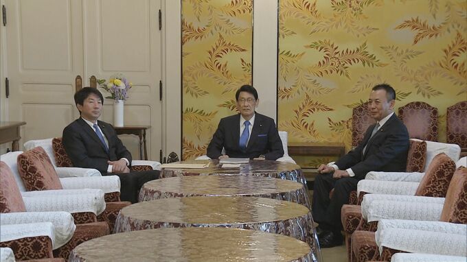 【速報】ガソリン税引き下げ「トリガー条項」協議継続に　自民、公明、国民民主3党が確認