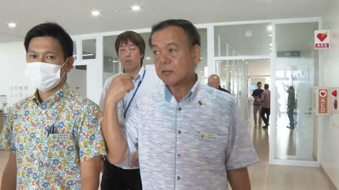 第三者委員会が「セクハラ認定」の古謝南城市長 前市政のパワハラを調査 市が新たな第三者委員会設置へ|TBS NEWS DIG