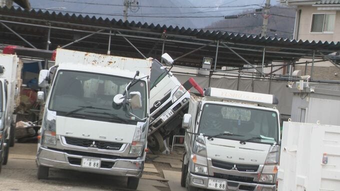 無資格の作業員にクレーンを操作させて死亡事故　1トン超える吊り荷の下敷きになって24歳の男性が死亡　解体業者と社長を労働安全衛生法違反容疑で書類送検　長野　|　SBC NEWS | 長野のニュース | SBC信越放送