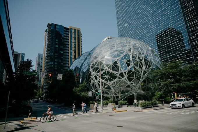 「週５日勤務」ルール、アマゾンは例外認める－完全順守に疑問符
