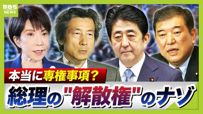 "グレーな解散権"の「ずるさ」　衆議院解散は「総理の専権事項」なのか？憲法に明記なし　憲法学者・南野森教授と考える【高市総理が解散発表　衆議院選挙へ】|TBS NEWS DIG