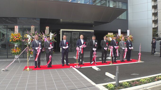 山梨県民信用組合の新本店が営業開始　新キャラクターも誕生　|　山梨のニュース | ＵＴＹテレビ山梨